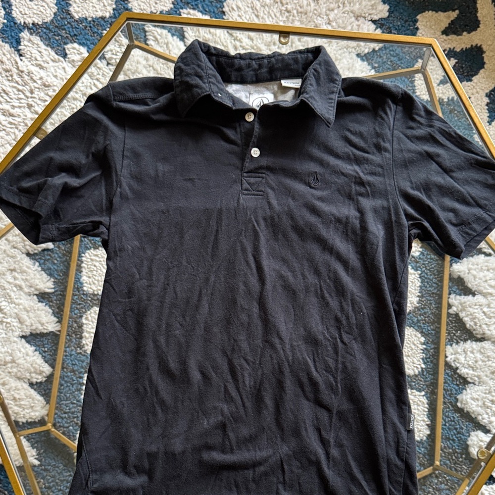 Volcom Men's Dark Polo Shirt
